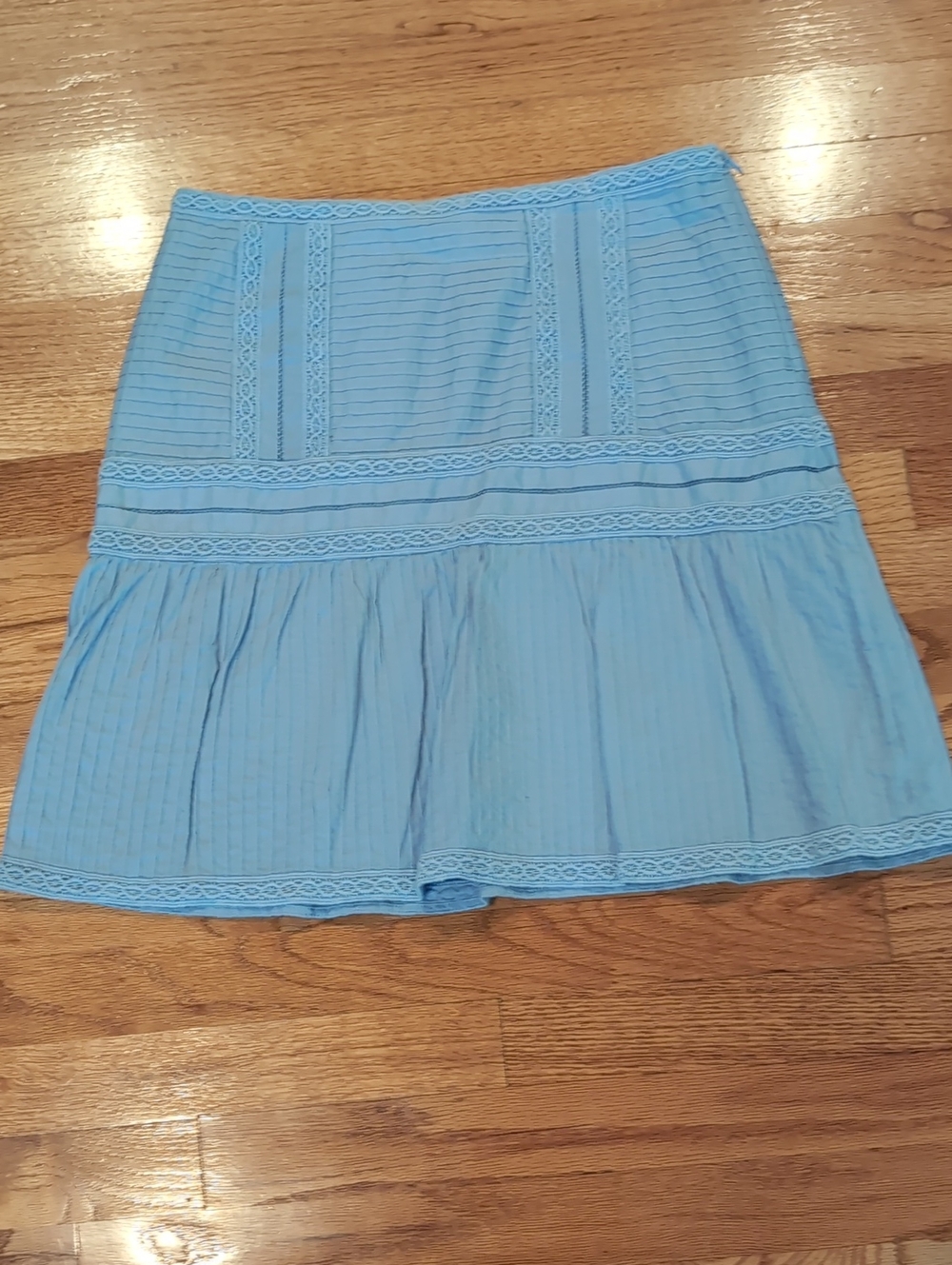 Y2K INC International Concepts Low Rise Fit And Flare Skirt